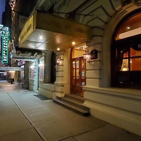 Hotel St. James New York Exterior foto