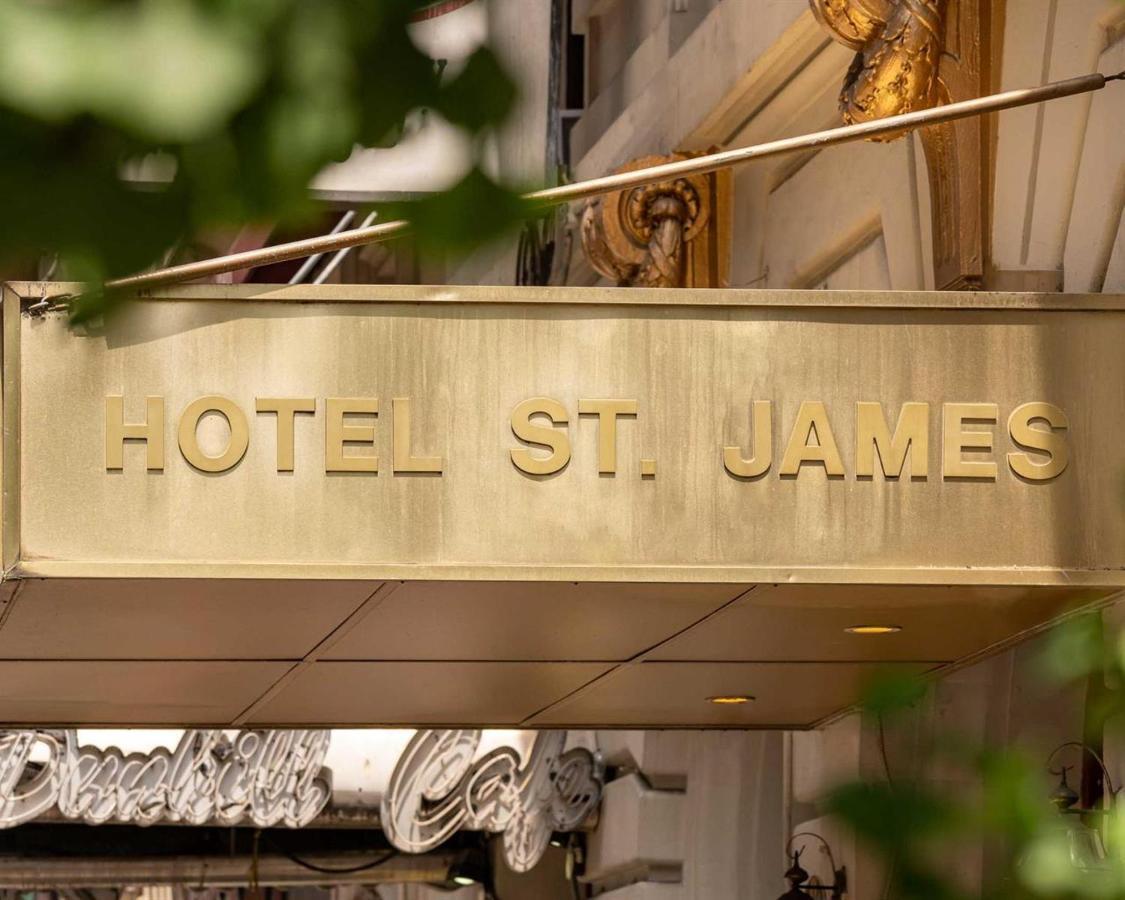 Hotel St. James New York Exterior foto